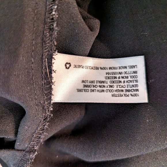 Black, Medium, Jumpsuit - Picture 6 of 6